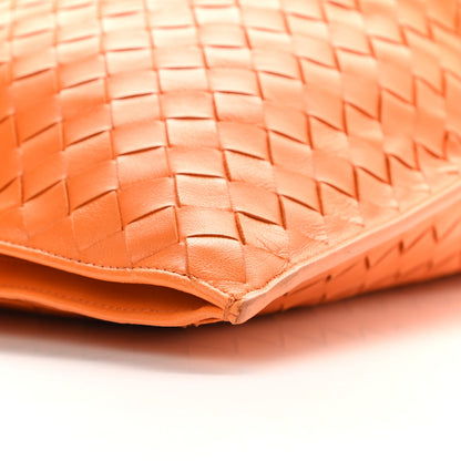 Bottega Veneta Nappa Intrecciato BV Twist Orange 10 of 10