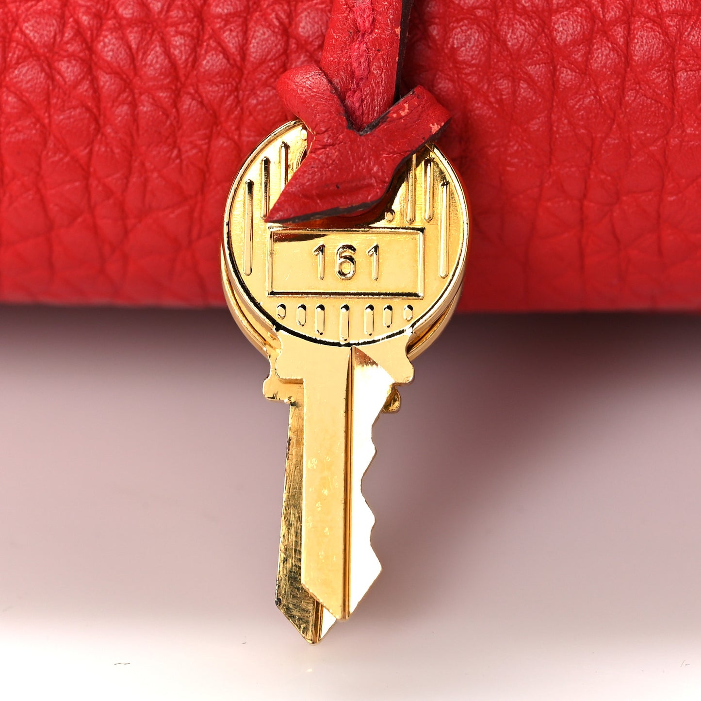 Togo Birkin 35 Rouge Casaque