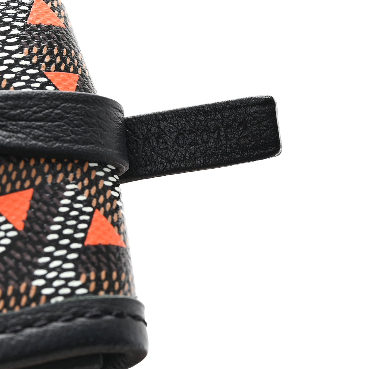 Goyard Goyardine Saint Louis Claire Voie PM Black Orange 8 of 11