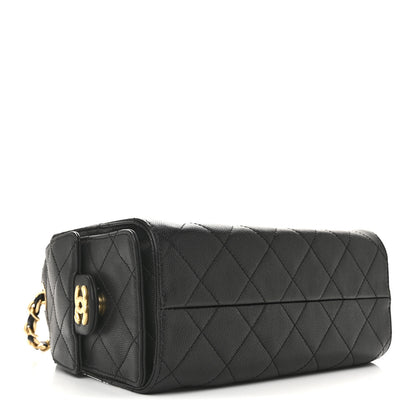 Chanel Caviar Quilted Mini Chanel 25 Handbag Black 4 of 11