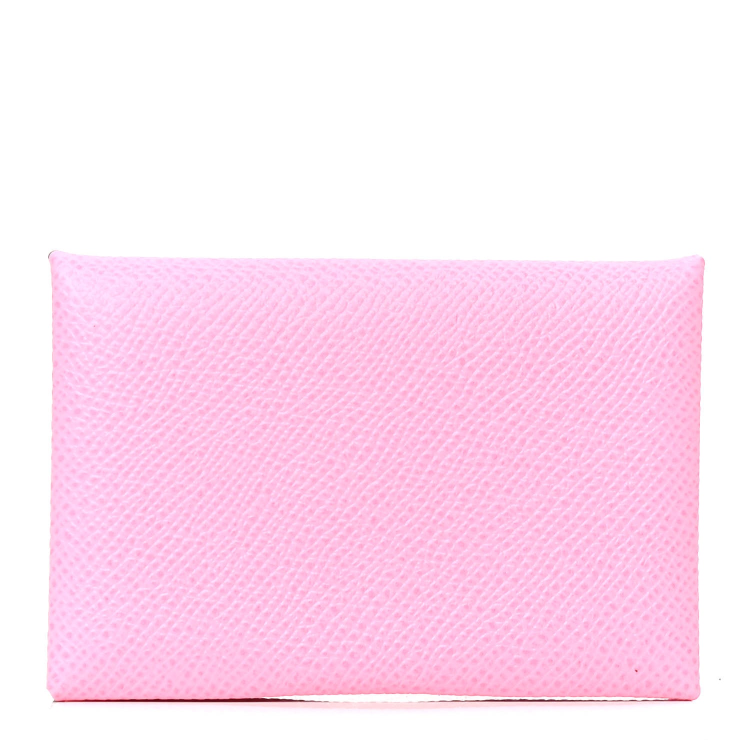 Hermes Epsom Calvi Card Case 5P Pink 1 of 5