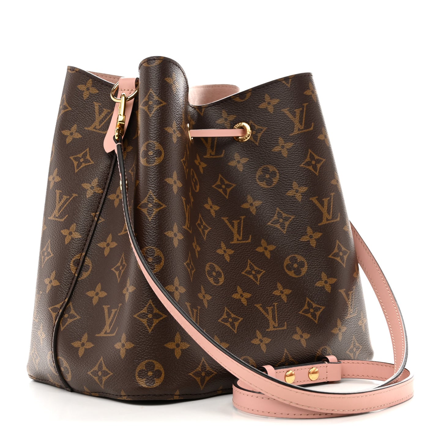 Monogram Neonoe MM Rose Poudre