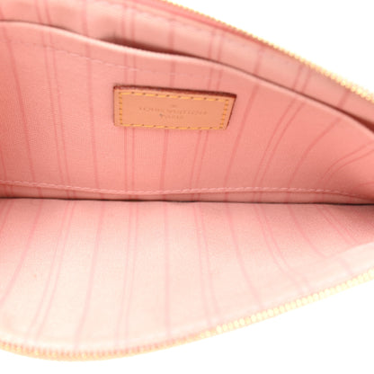 Louis Vuitton Damier Azur Neo Neverfull GM Rose Ballerine 8 of 18