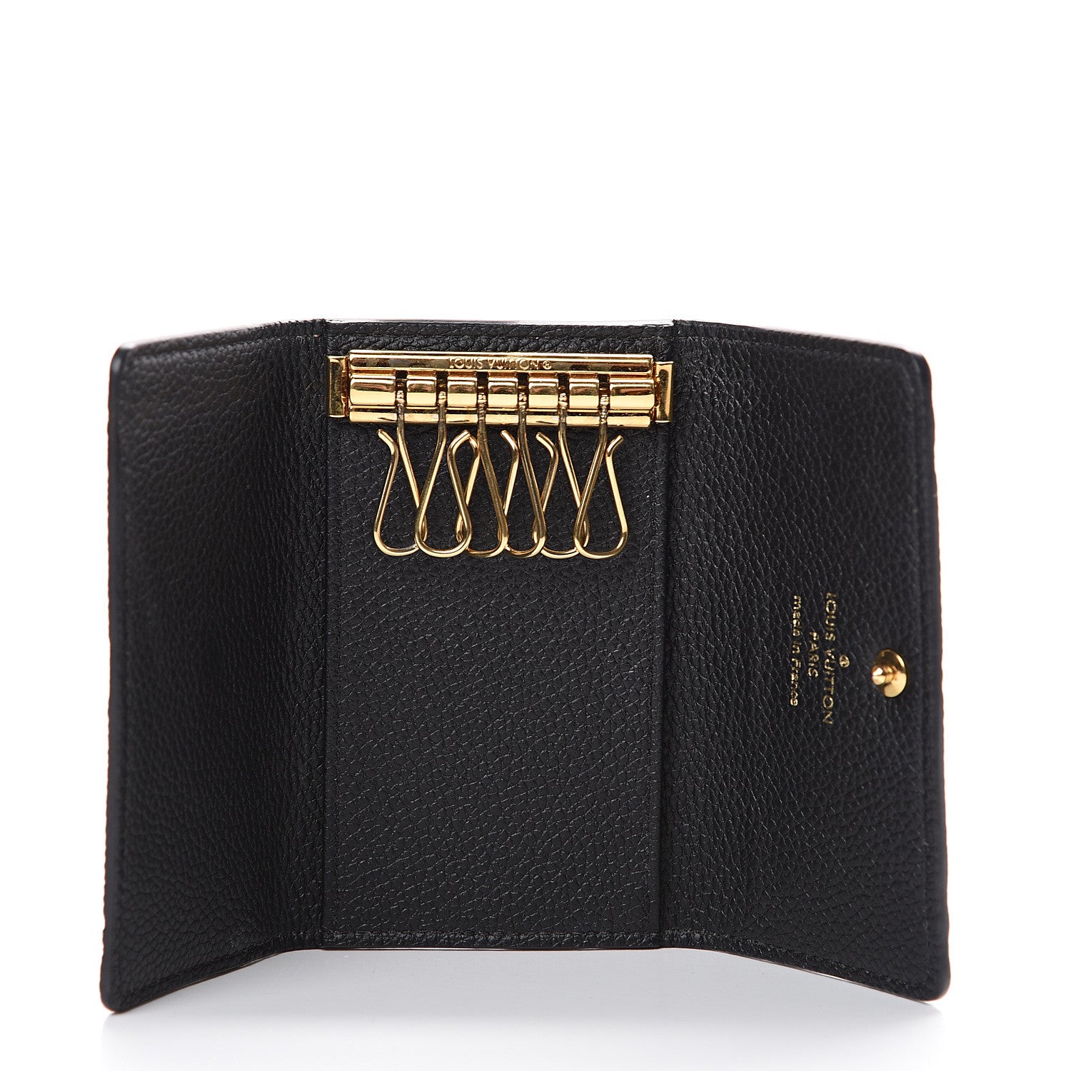 Louis Vuitton Empreinte Multicles 6 Key Holder Black 4 of 8