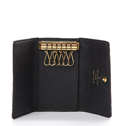 Louis Vuitton Empreinte Multicles 6 Key Holder Black 4 of 8