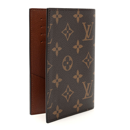 Louis Vuitton Monogram Passport Cover NM 3 of 8