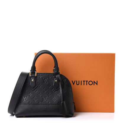 Louis Vuitton Empreinte Neo Alma BB Black 11 of 11
