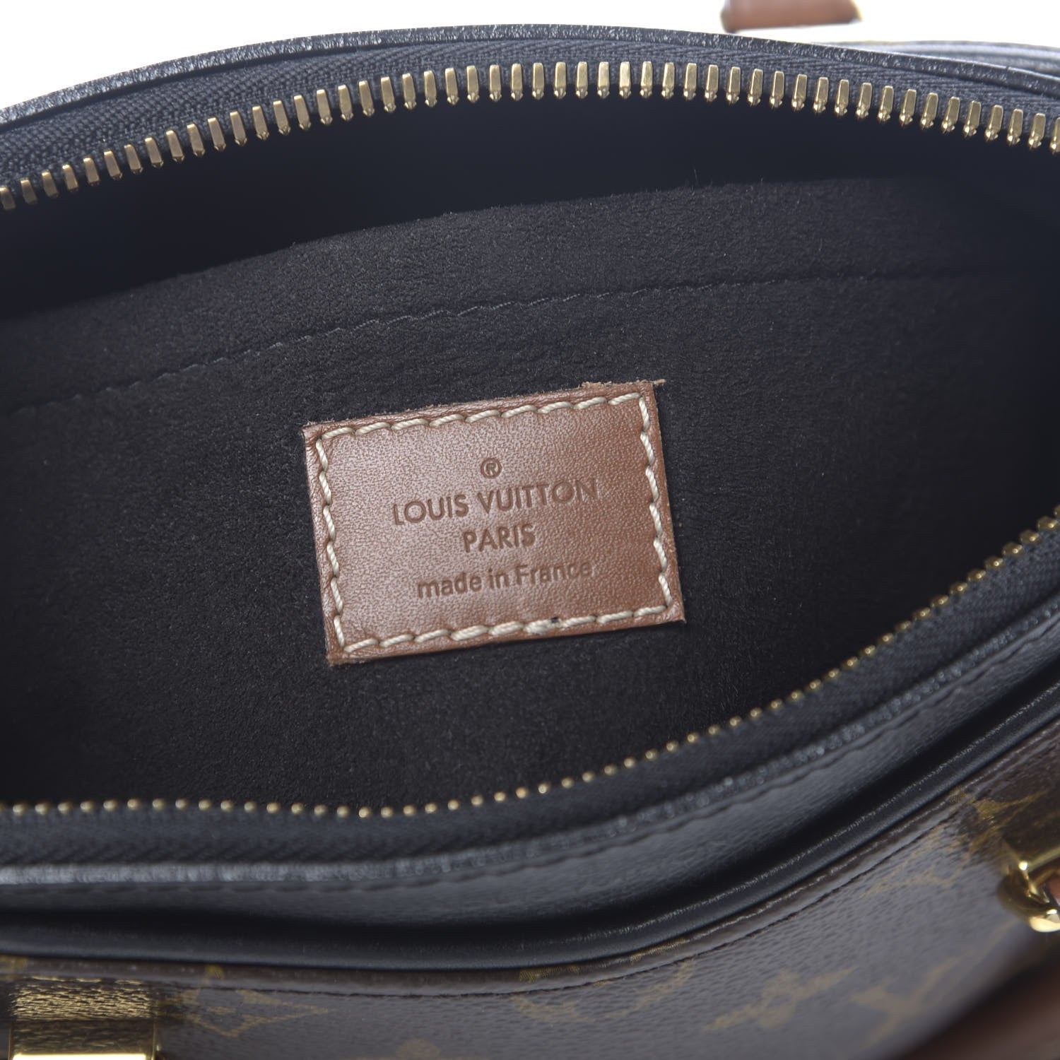 Louis Vuitton Monogram Pallas BB Black 6 of 9