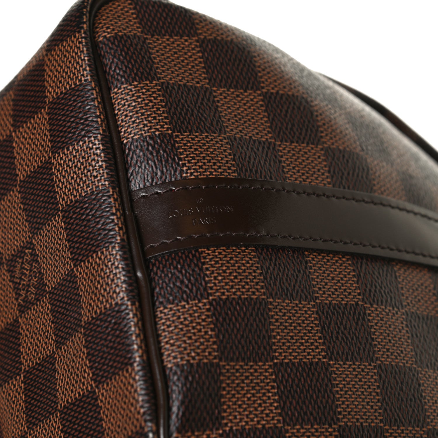 Louis Vuitton Damier Ebene Speedy Bandouliere 25 11 of 17