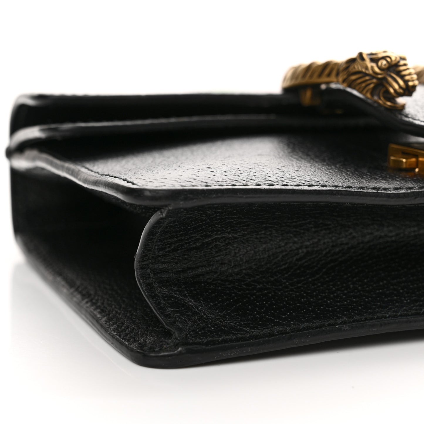 Calfskin Web Mini Dionysus Shoulder Bag Black