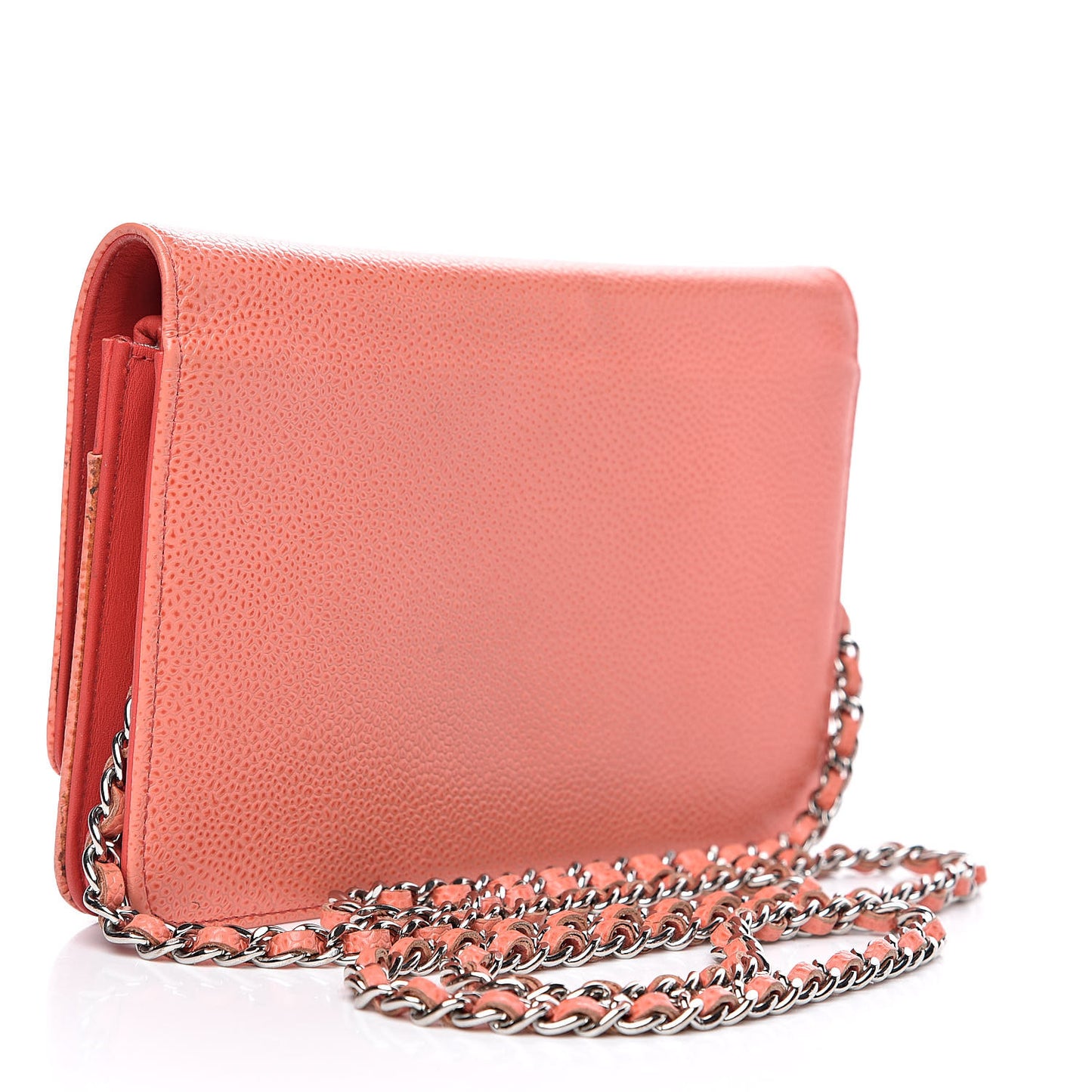 Caviar Timeless CC Wallet On Chain WOC Pink
