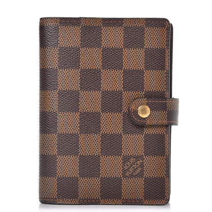 Louis Vuitton Damier Ebene Small Ring Agenda Cover 1 of 9
