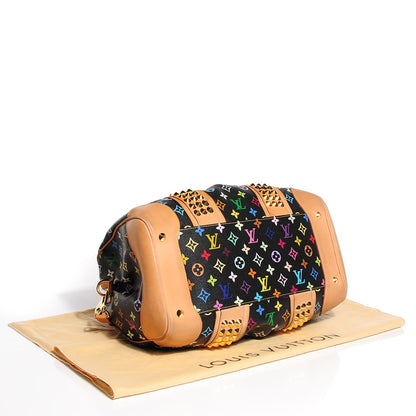 Louis Vuitton Monogram Multicolor Courtney GM Black 4 of 7