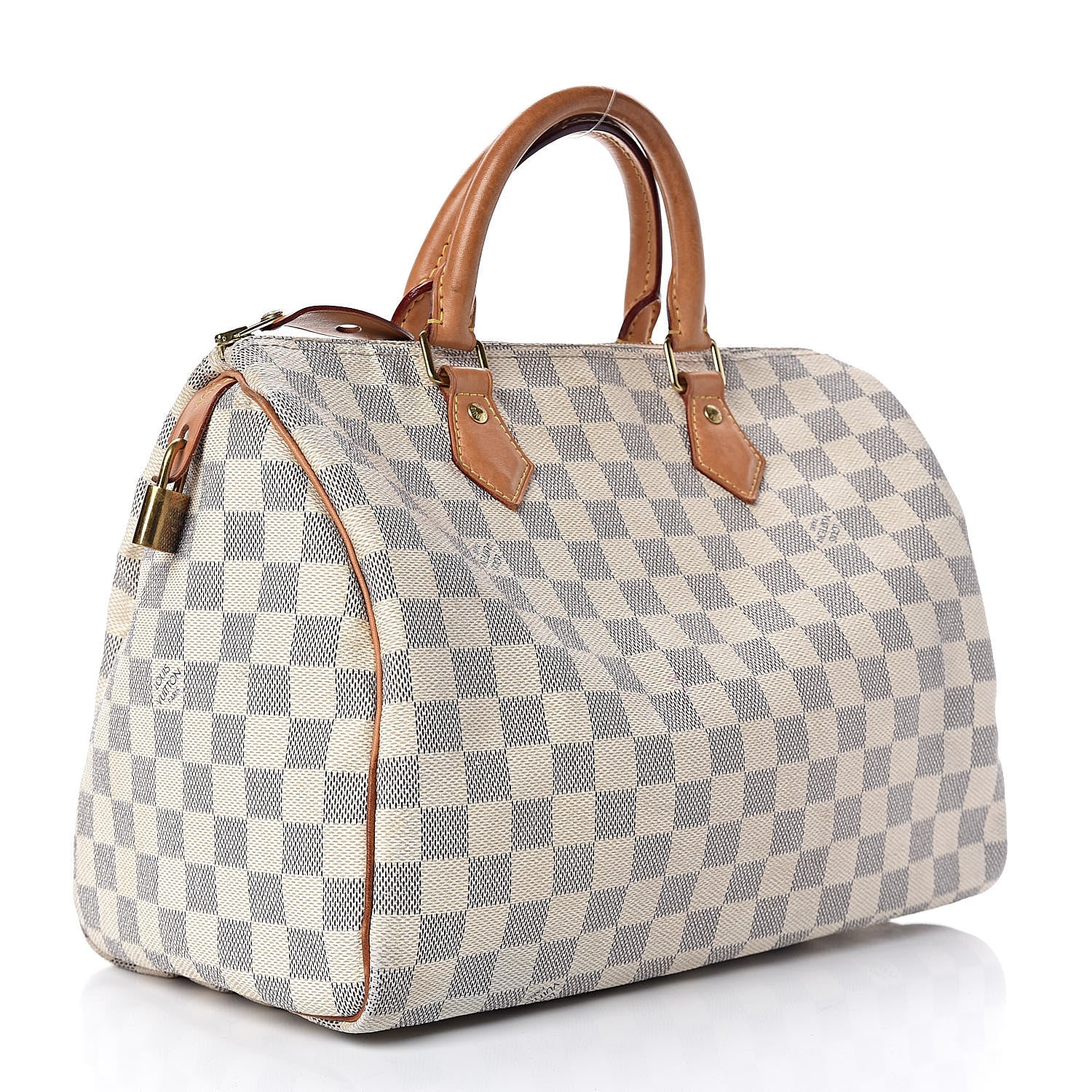 Louis Vuitton Damier Azur Speedy 30 3 of 16