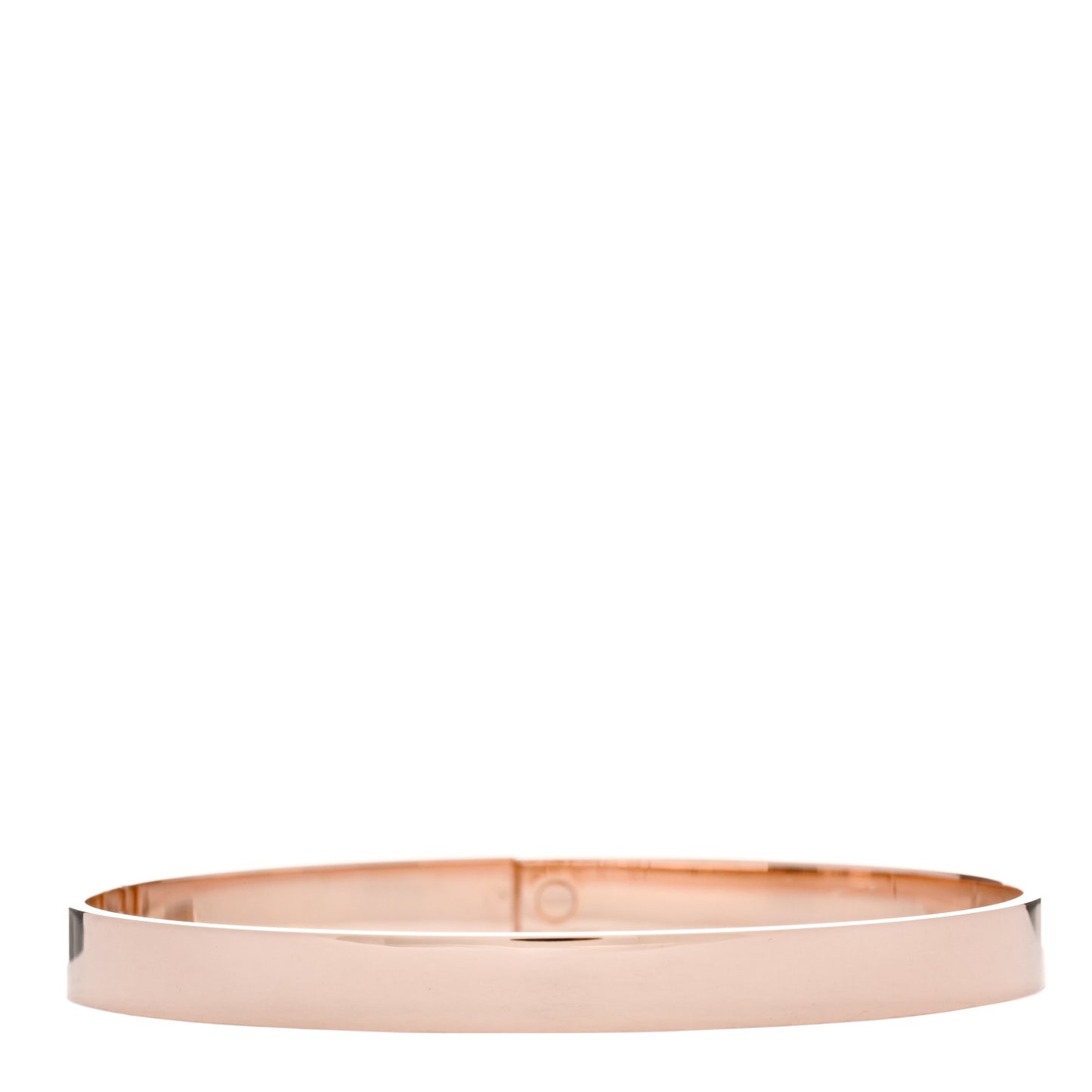 18K Rose Gold Black Spinel PM Kelly Bracelet SH