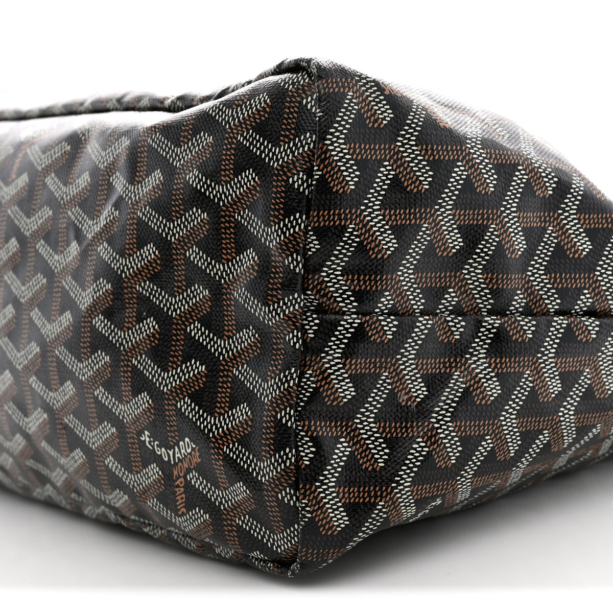 Goyardine Saint Louis PM Black