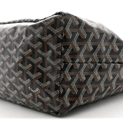 Goyard Goyardine Saint Louis PM Black 11 of 15