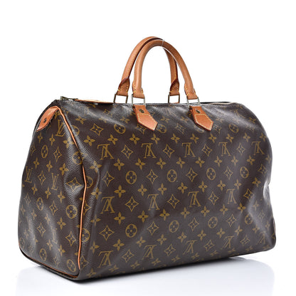 Louis Vuitton Monogram Speedy 40 3 of 14