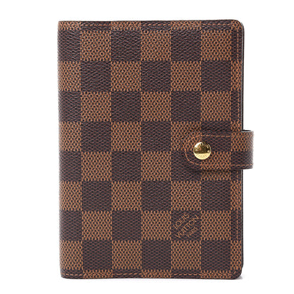 Louis Vuitton Damier Ebene Small Ring Agenda Cover 1 of 6