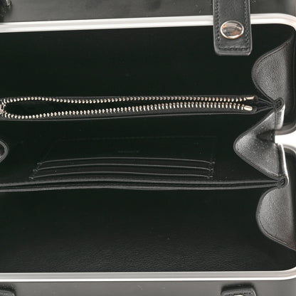 Christian Dior X RIMOWA Aluminum Personal Clutch On Strap Black 5 of 10
