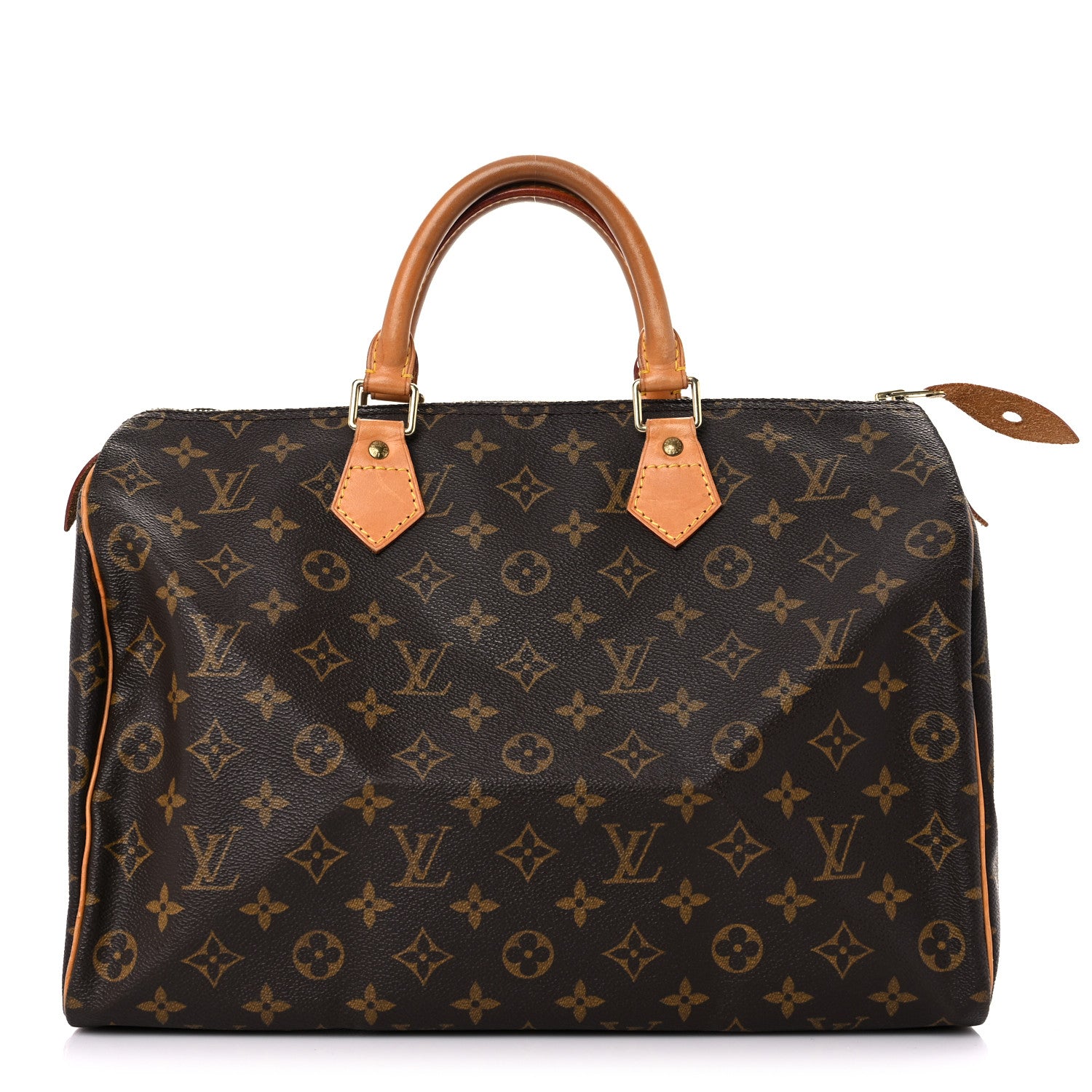 Louis Vuitton Monogram Speedy 35 1 of 24
