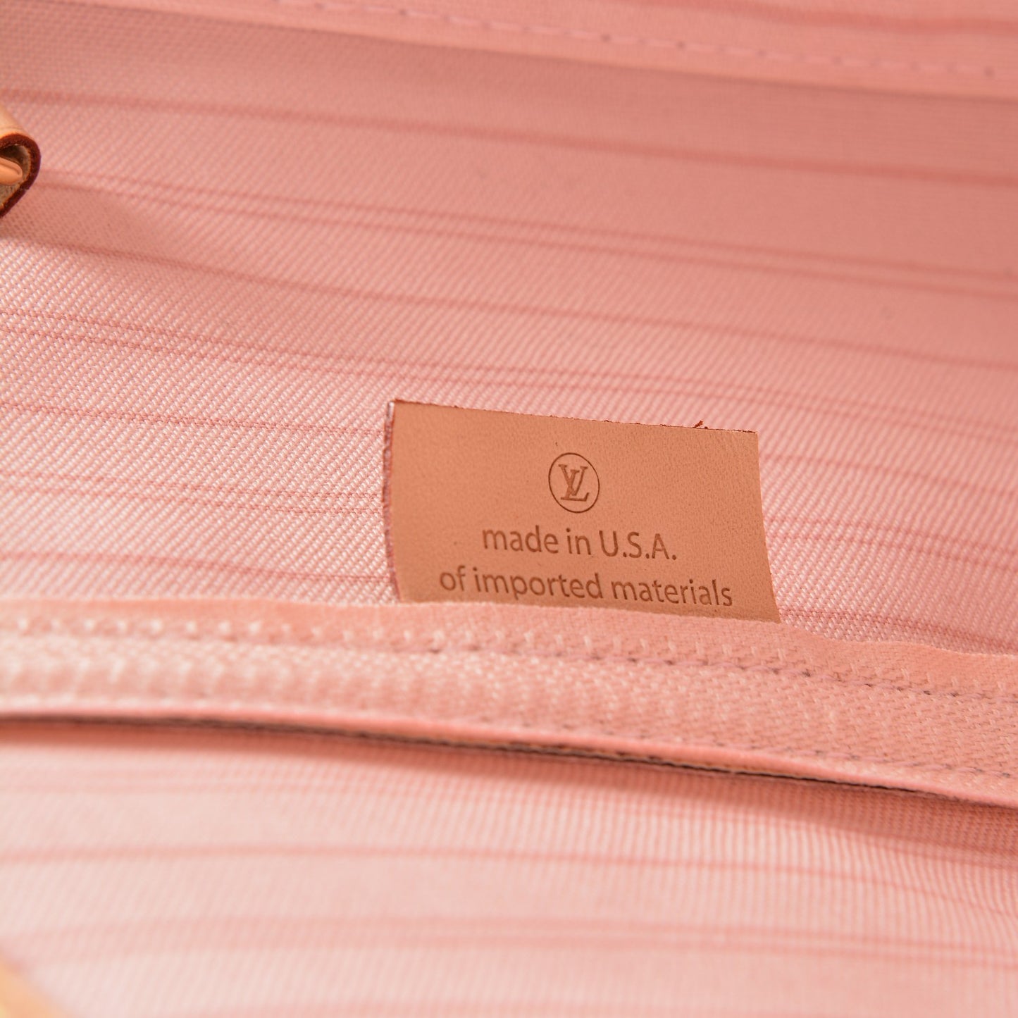 Damier Azur Neo Neverfull MM Rose Ballerine