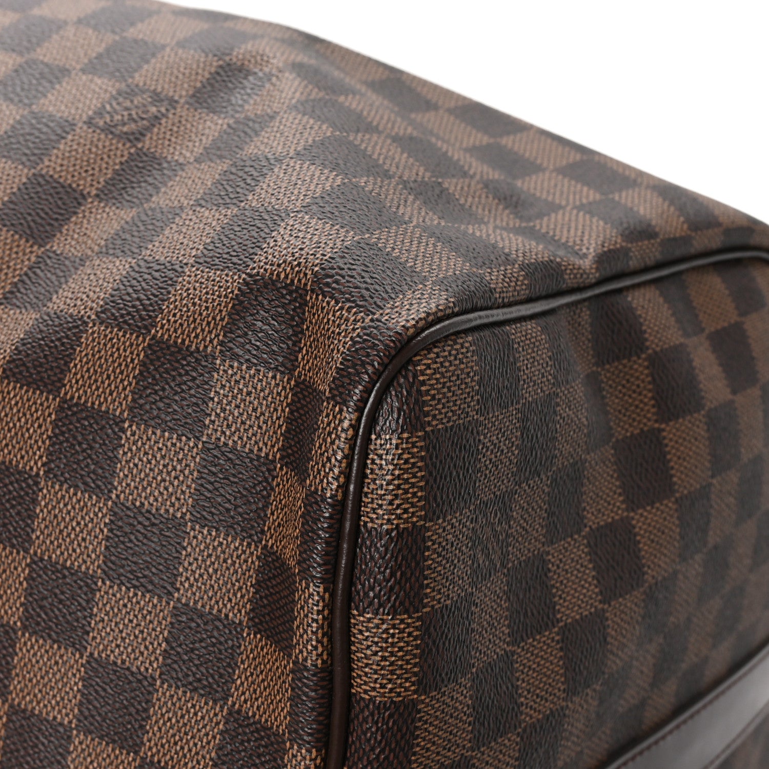 Louis Vuitton Damier Ebene Keepall Bandouliere 55 8 of 10