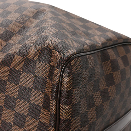 Louis Vuitton Damier Ebene Keepall Bandouliere 55 8 of 10