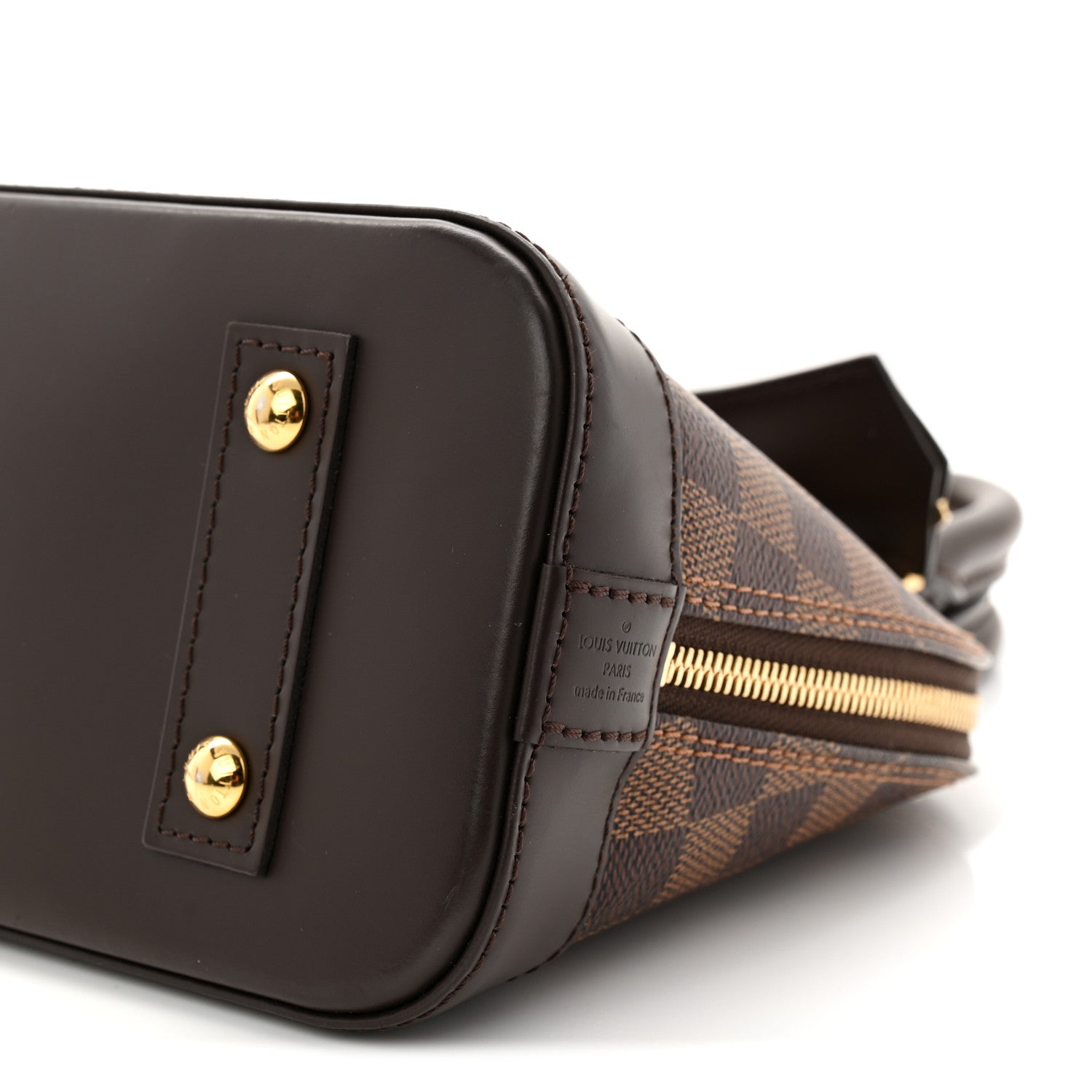 Louis Vuitton Damier Ebene Alma BB 10 of 11