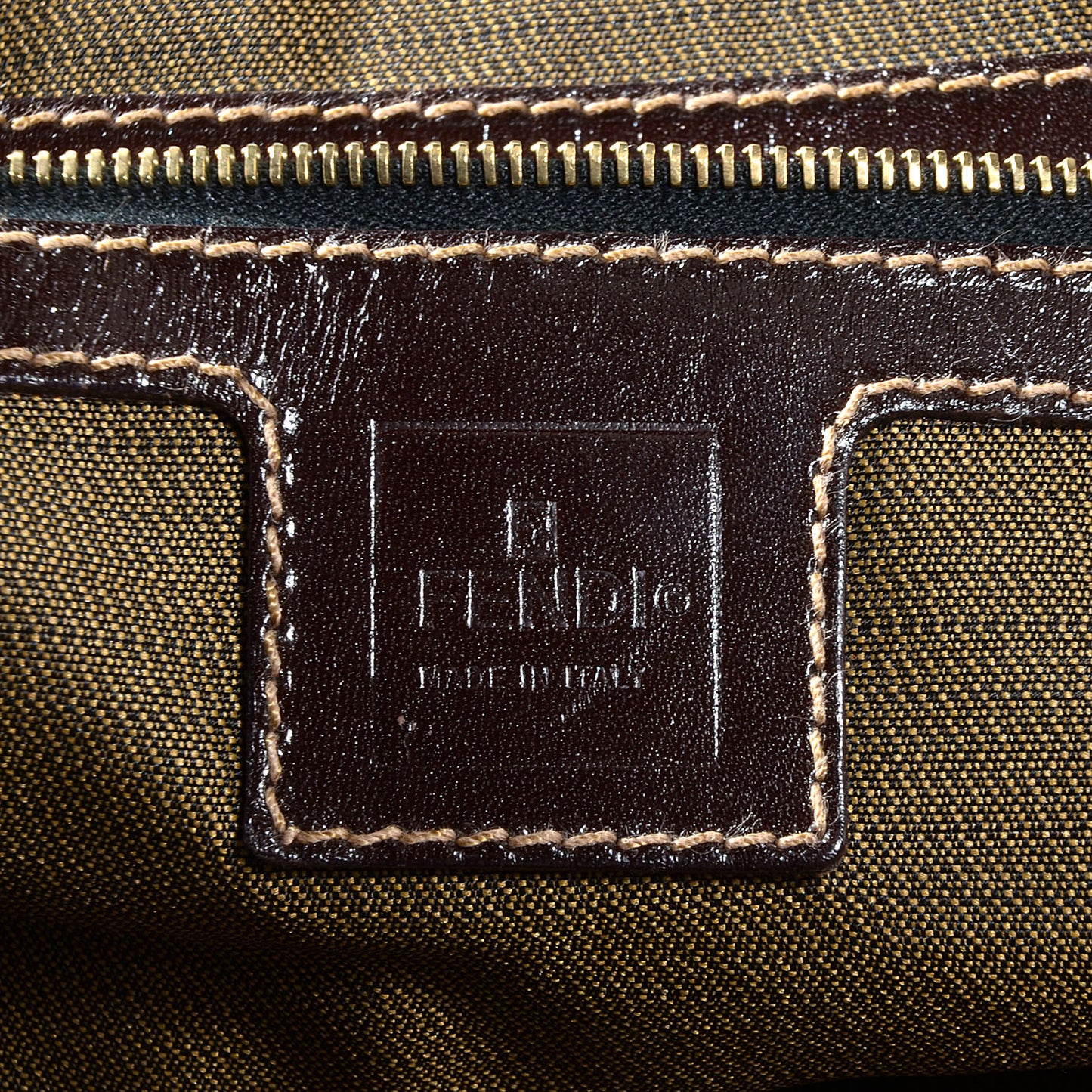 Zucca Large Satchel Tobacco