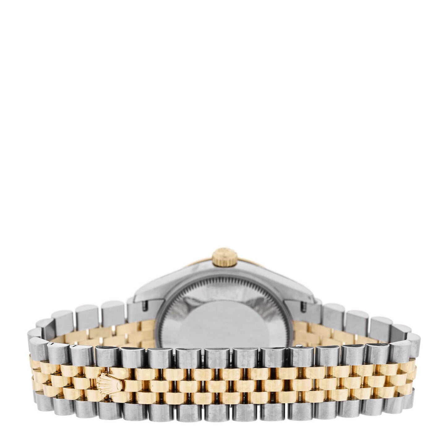 Stainless Steel 18K Yellow Gold 31mm Oyster Perpetual Datejust Watch Champagne 278273