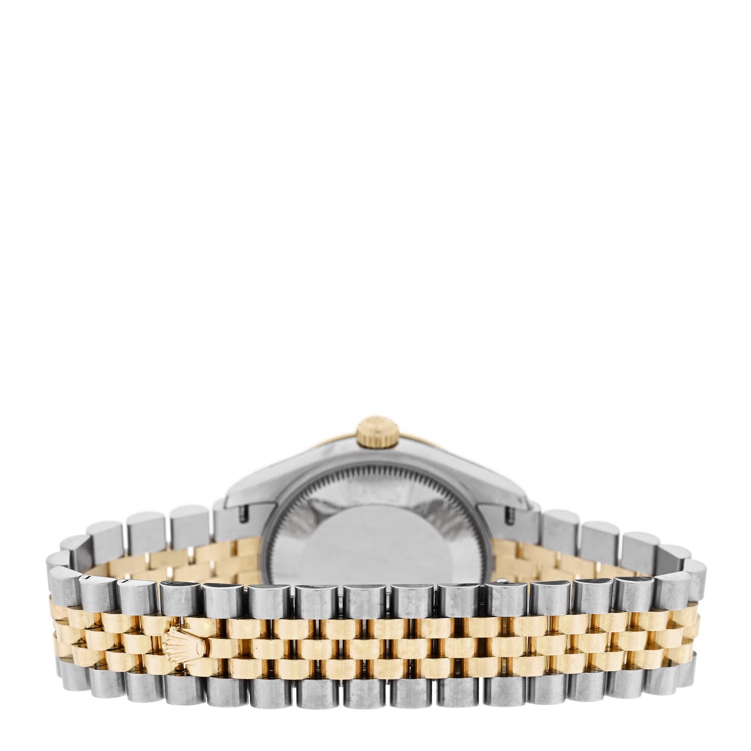 Rolex Stainless Steel 18K Yellow Gold 31mm Oyster Perpetual Datejust Watch Champagne 278273 3 of 6
