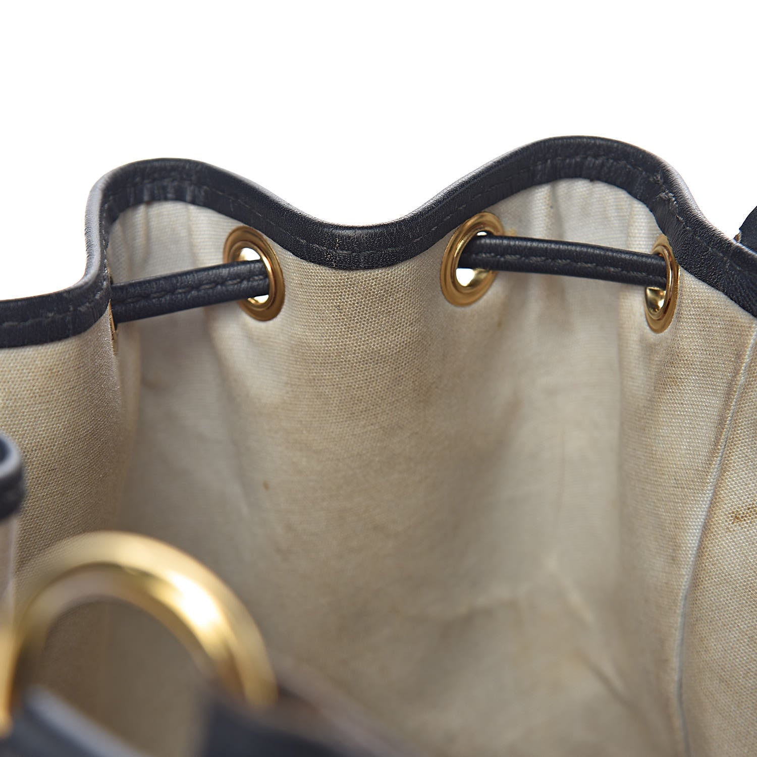 Louis Vuitton Mini Monogram Noelie Blue 13 of 28
