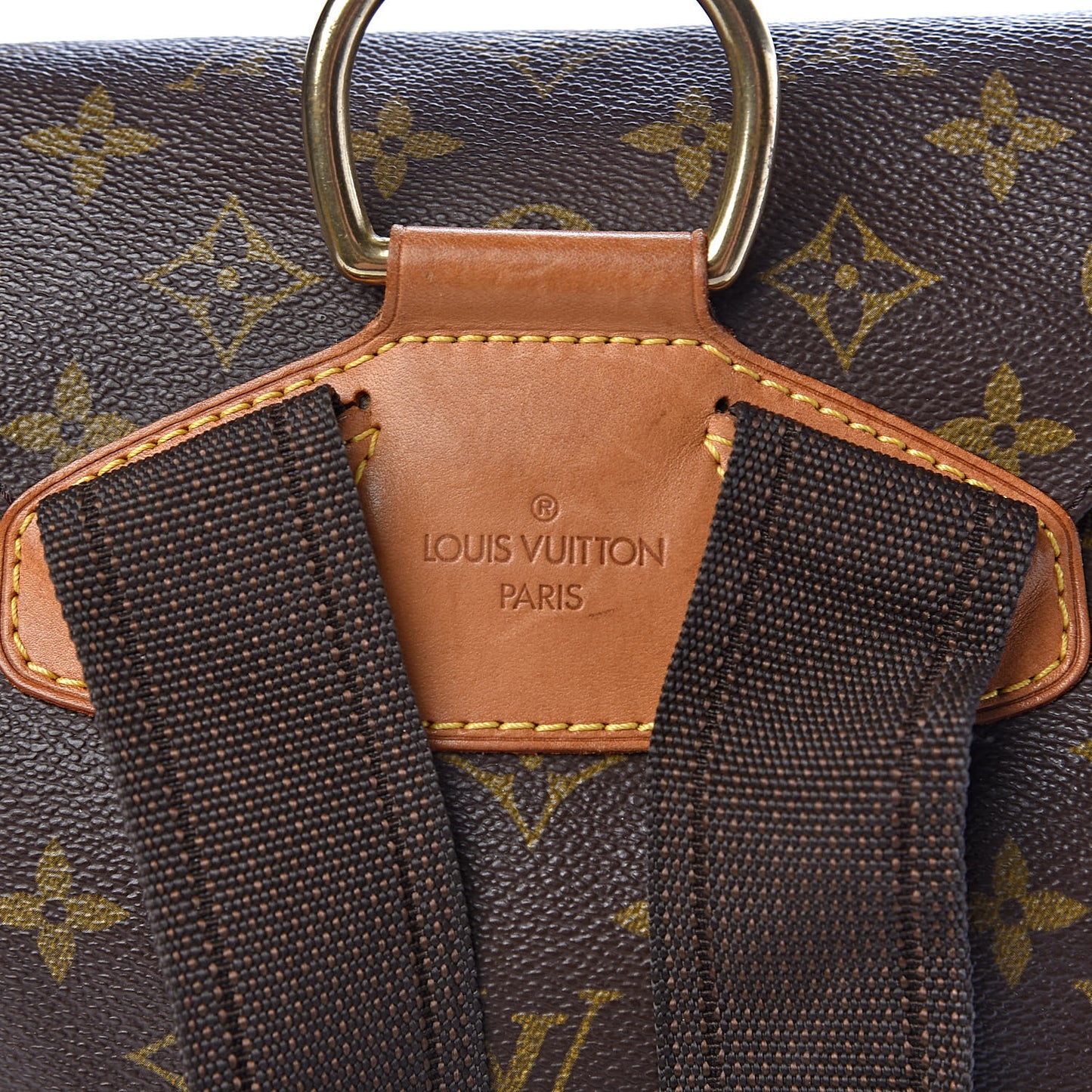 Monogram Montsouris GM Backpack