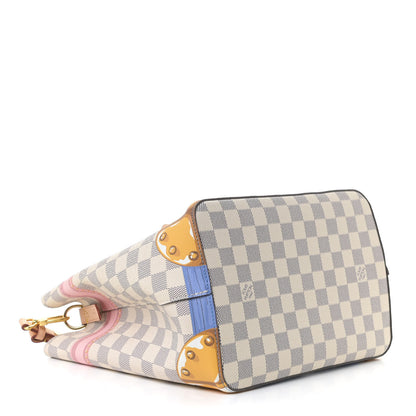 Louis Vuitton Damier Azur Summer Trunks Neonoe 3 of 6