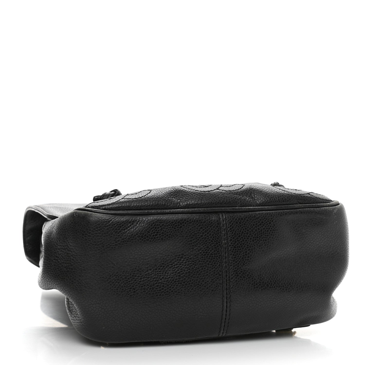 Chanel Caviar CC Backpack Black 3 of 8