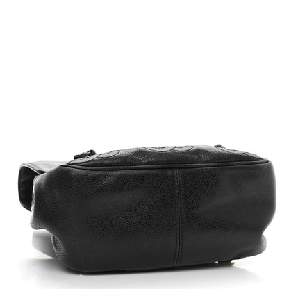 Chanel Caviar CC Backpack Black 3 of 8