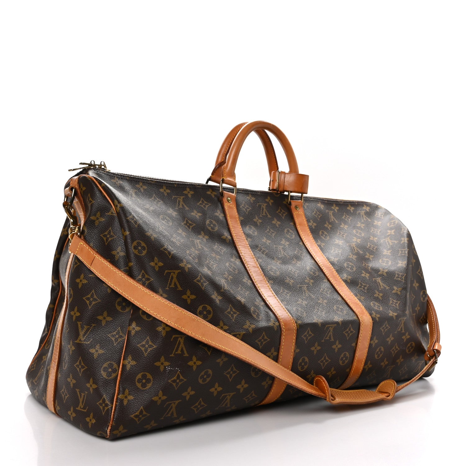 Louis Vuitton Monogram Keepall Bandouliere 60 2 of 22