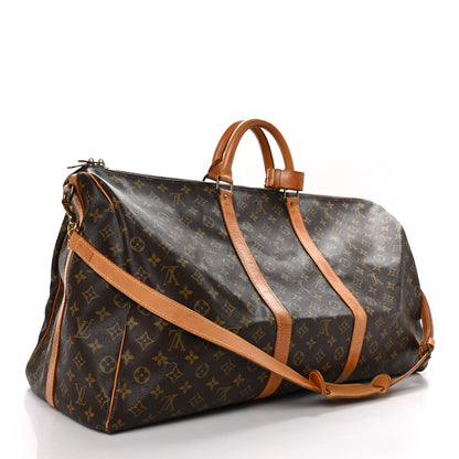 Louis Vuitton Monogram Keepall Bandouliere 60 2 of 22