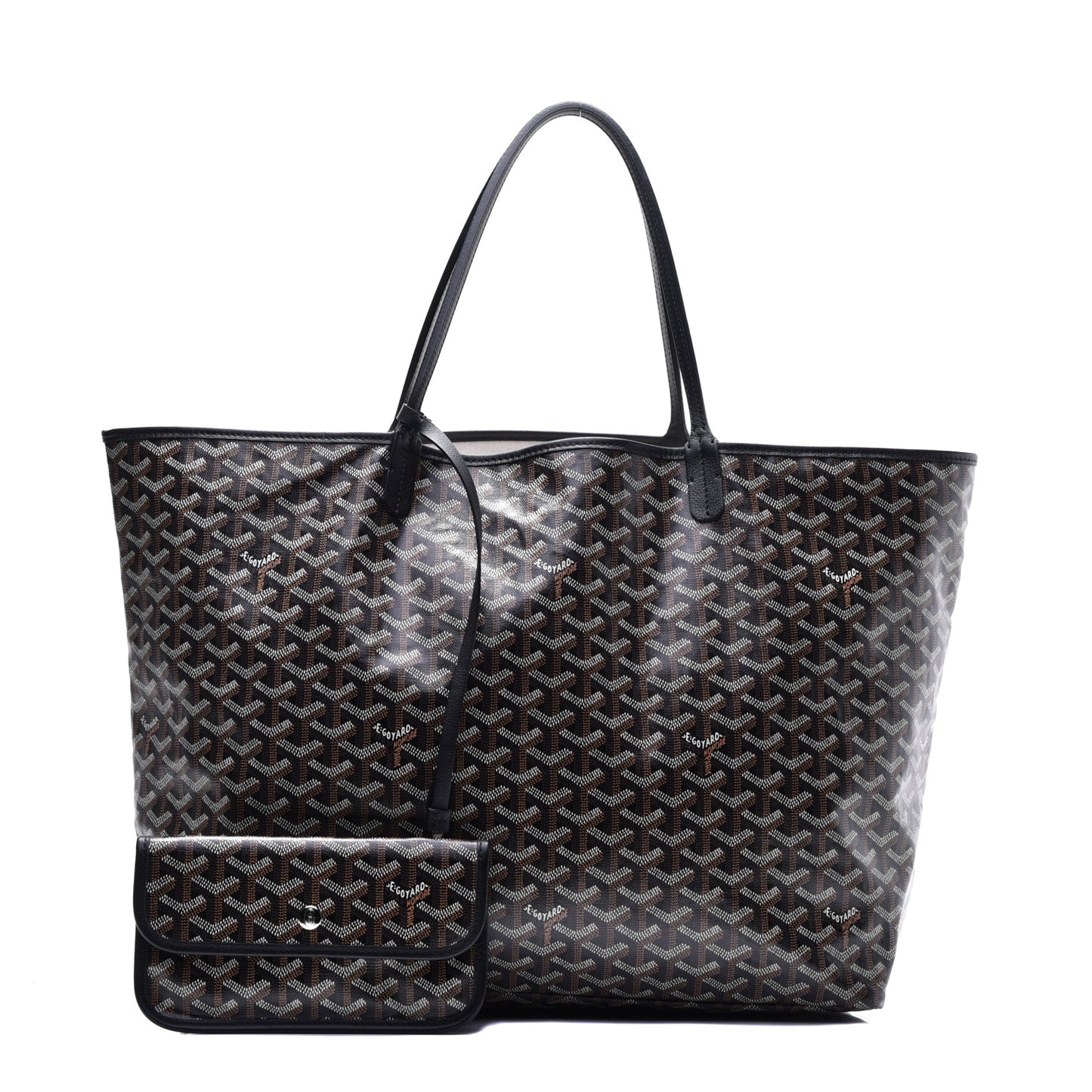 Goyardine Saint Louis GM Black