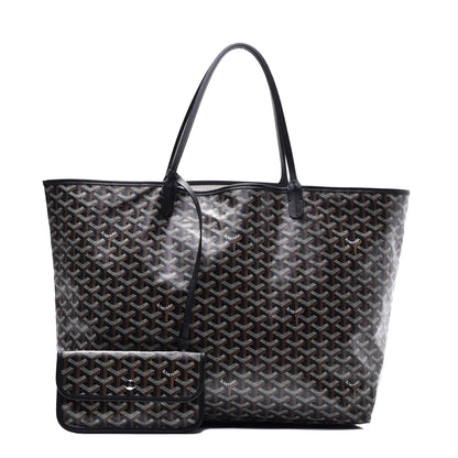 Goyard Goyardine Saint Louis GM Black 1 of 8