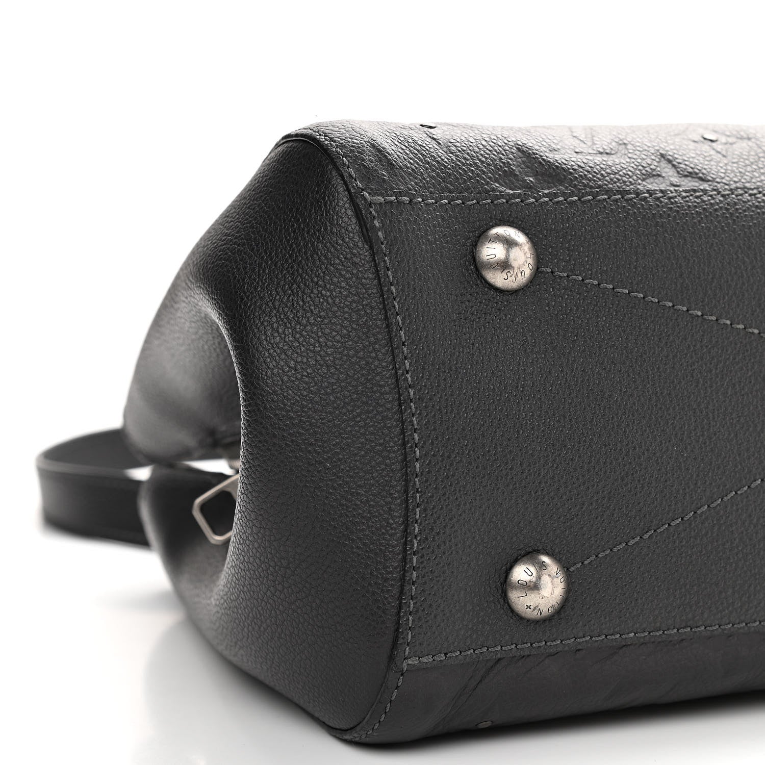 Louis Vuitton Empreinte Studded Montaigne MM Platine 9 of 12
