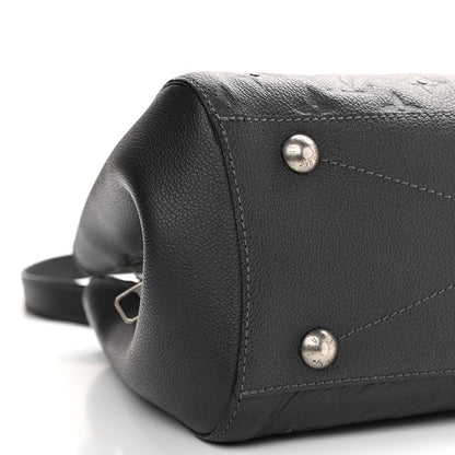 Louis Vuitton Empreinte Studded Montaigne MM Platine 9 of 12