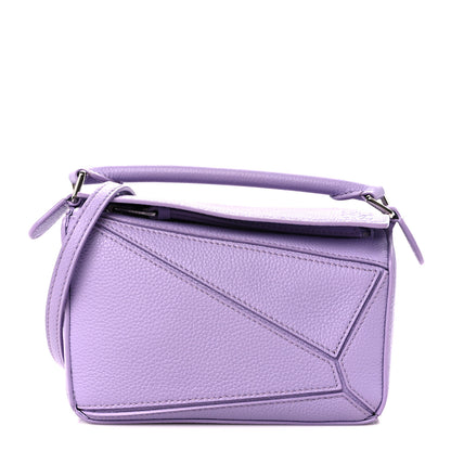 Loewe Calfskin Mini Puzzle Bag Light Mauve 1 of 10