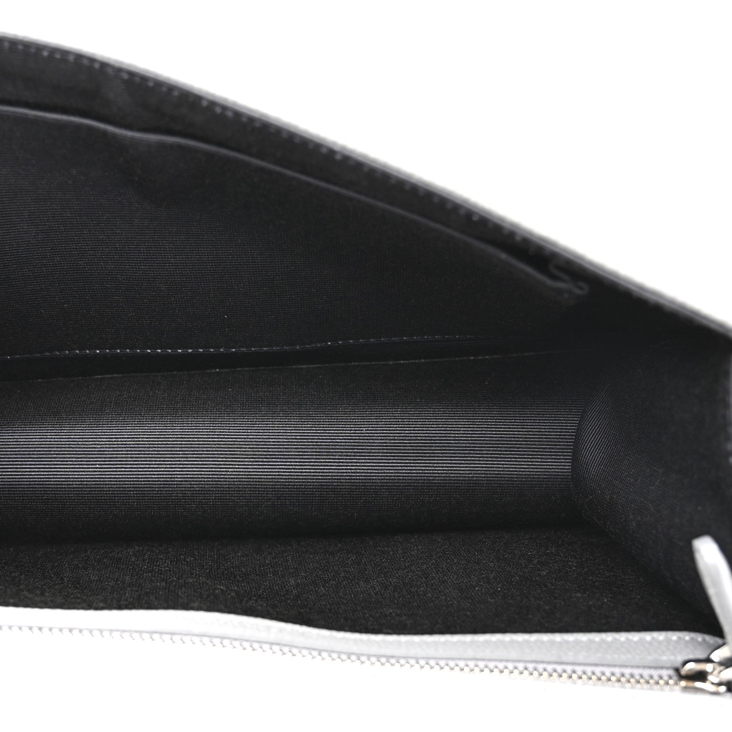 Christian Dior Grained Calfskin Medium Diorama Flap Bag Gris 5 of 11