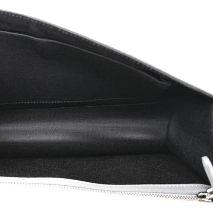 Christian Dior Grained Calfskin Medium Diorama Flap Bag Gris 5 of 11