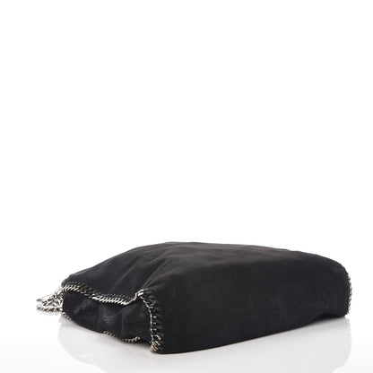 Stella McCartney Shaggy Deer Big Falabella Tote Black 4 of 8