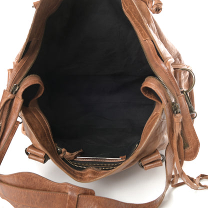 Balenciaga Agneau Classic Hardware City Cognac 5 of 15
