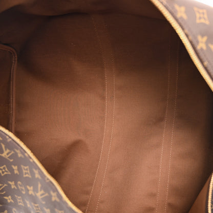 Louis Vuitton Monogram Keepall Bandouliere 60 4 of 9