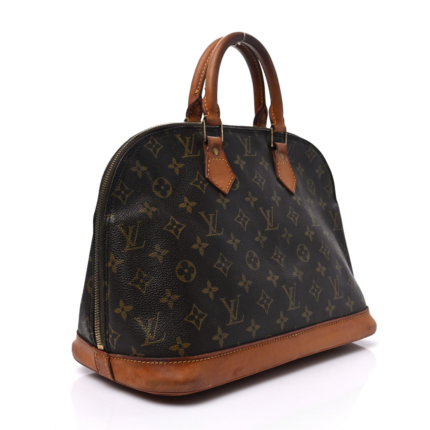 Louis Vuitton Monogram Alma MM 3 of 11